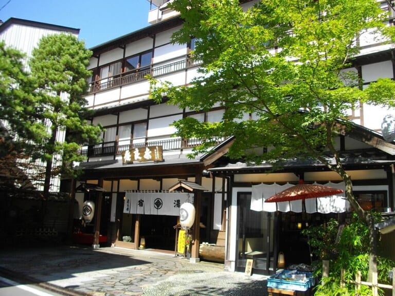草津温泉 奈良屋