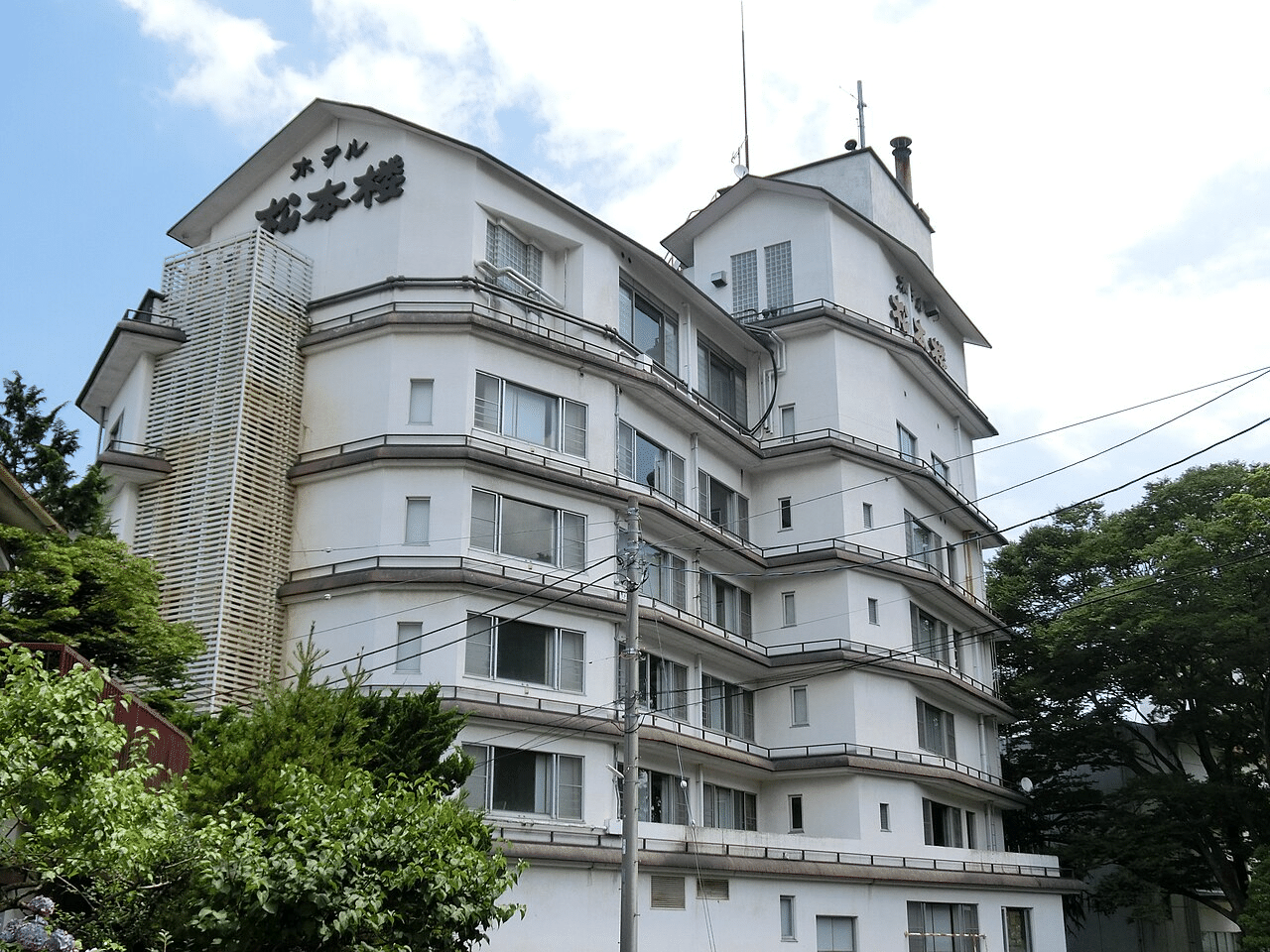 ホテル松本楼