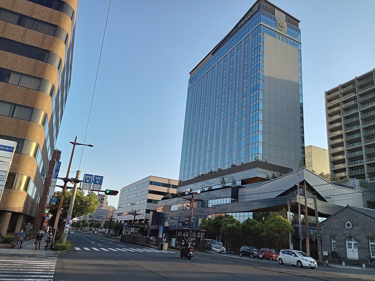 シェラトン鹿児島