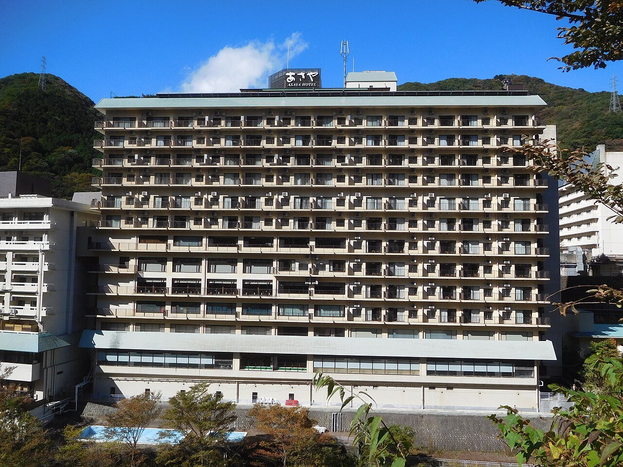 鬼怒川温泉 あさや